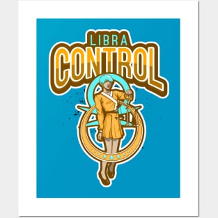 Libra Control Posters and Art